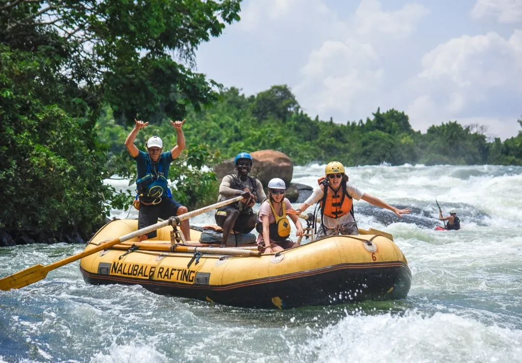 6-Day Uganda Gorilla & White-Water Rafting Tour