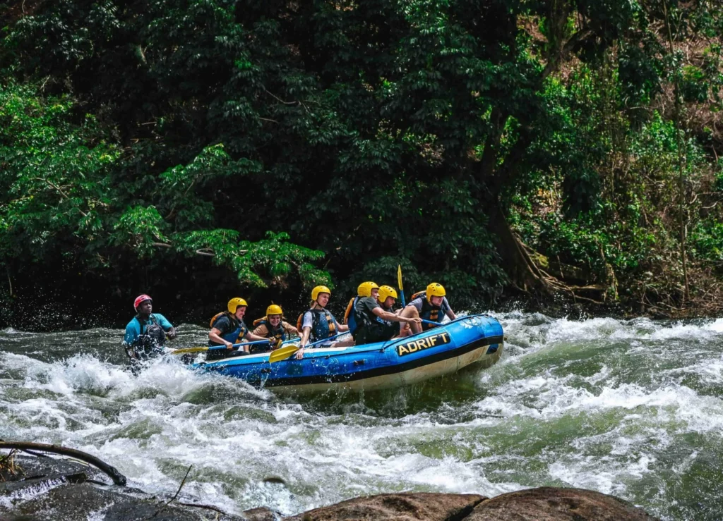 White Water Rafting