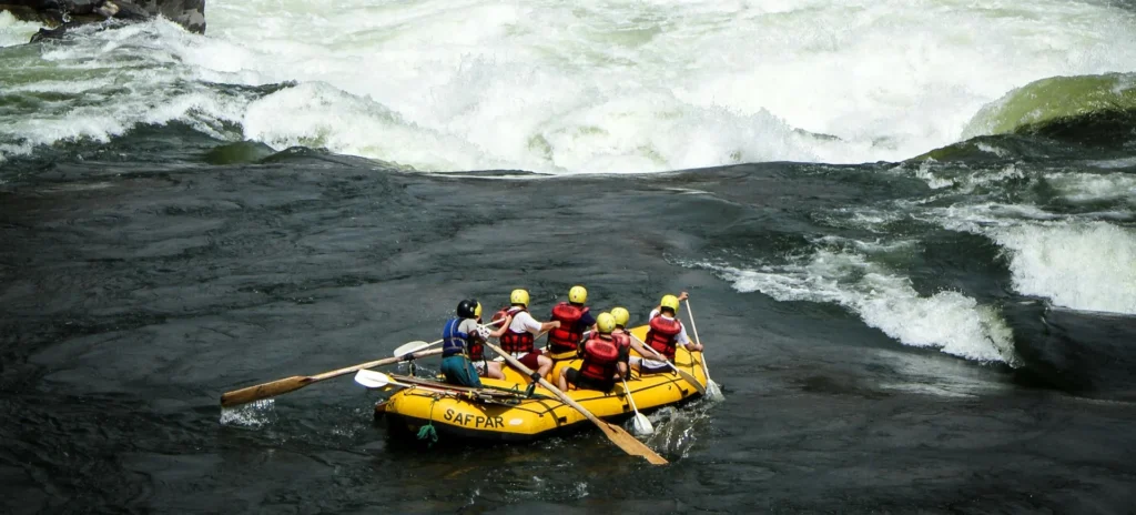 White Water Rafting