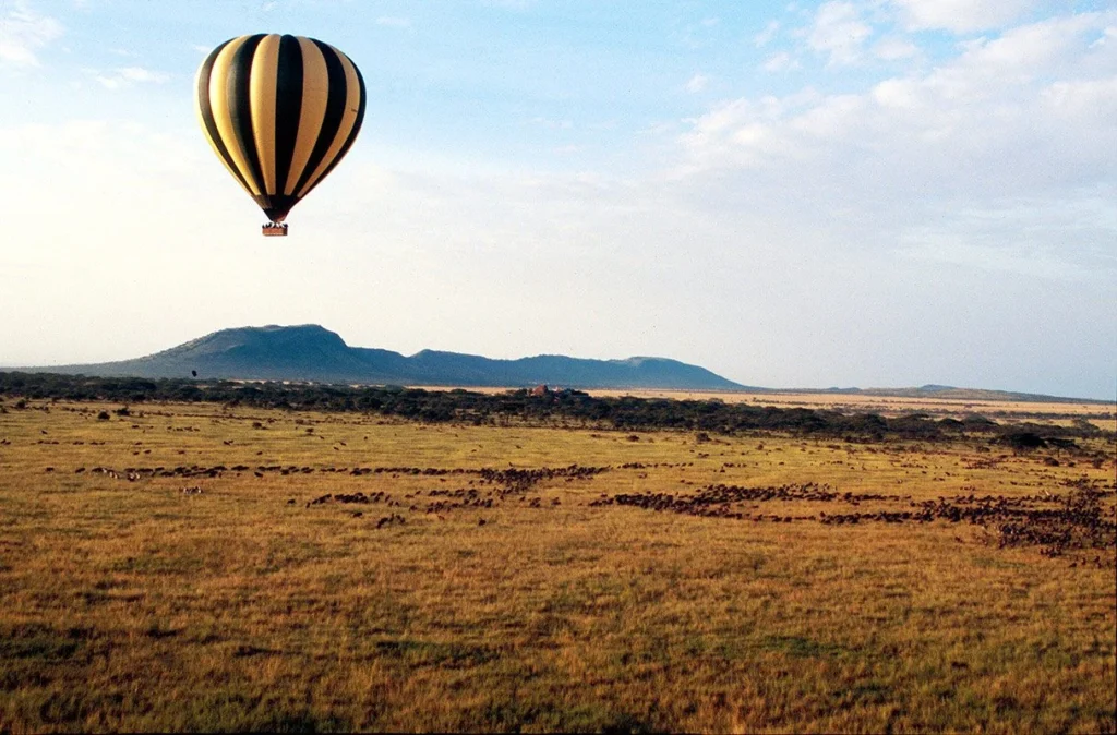Hot Air Balloon Safaris