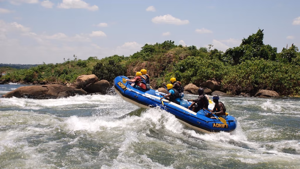 White Water Rafting