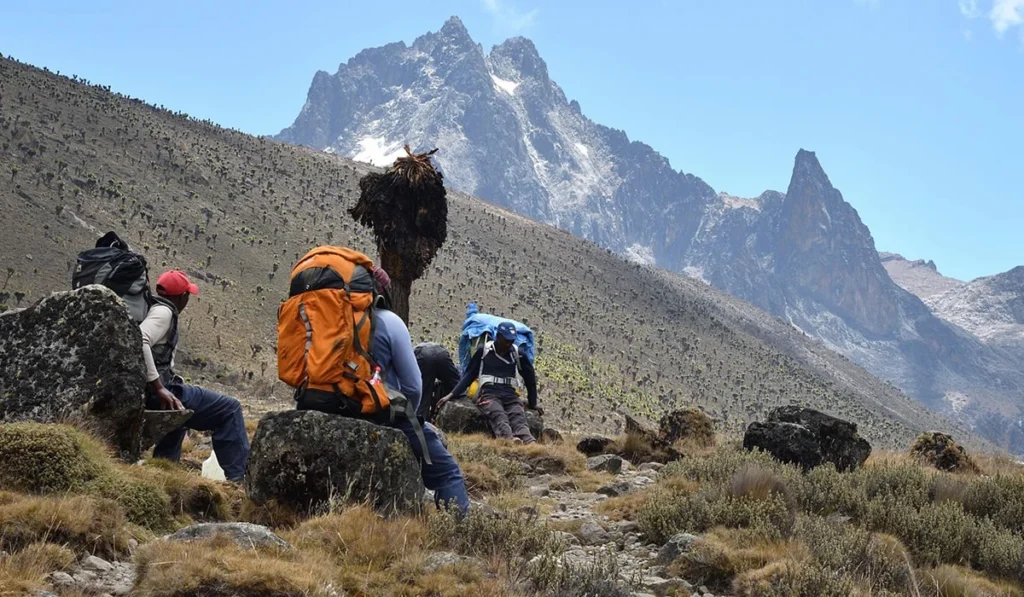 Mount Kenya National Park