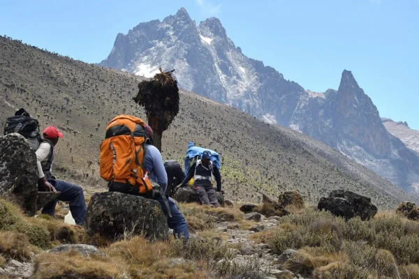 Mount Kenya National Park